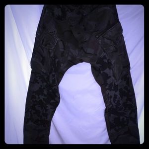 G star raw camo cargos 36×34